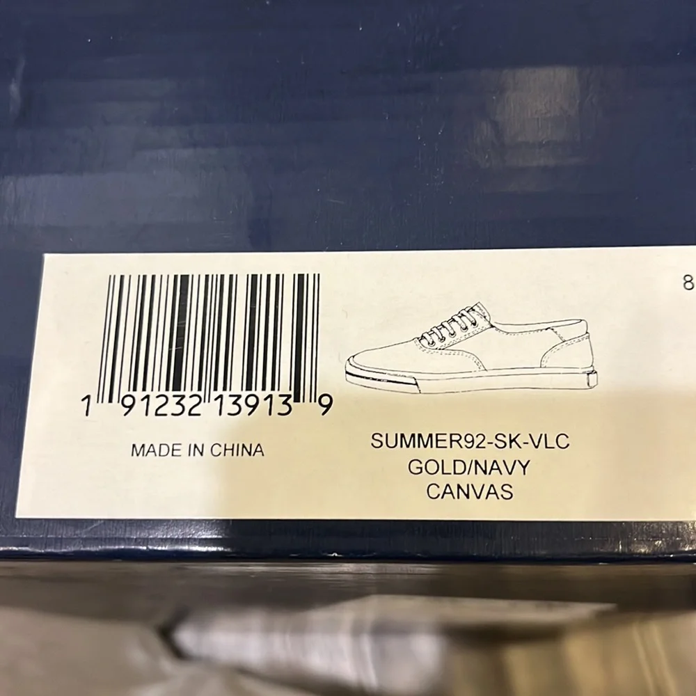 Polo Ralph Lauren CP93 Regatta Summer 92 boat canvas Shoes Sneakers Mens Sz 8.5